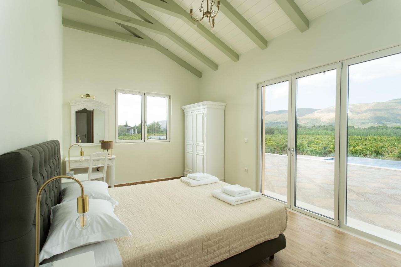 Aneli Luxury Villas - Villa Semeli Áyios Kírikos Exterior photo
