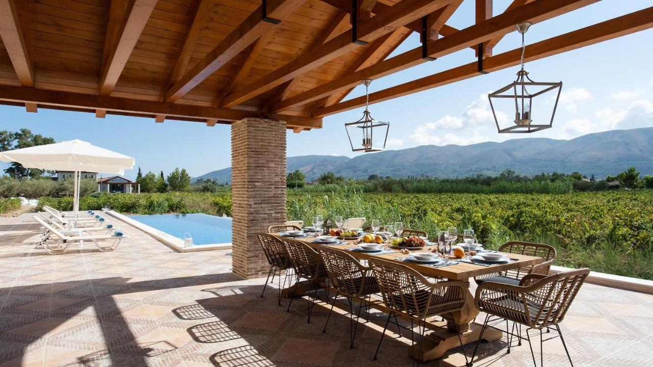 Aneli Luxury Villas - Villa Semeli Áyios Kírikos Exterior photo