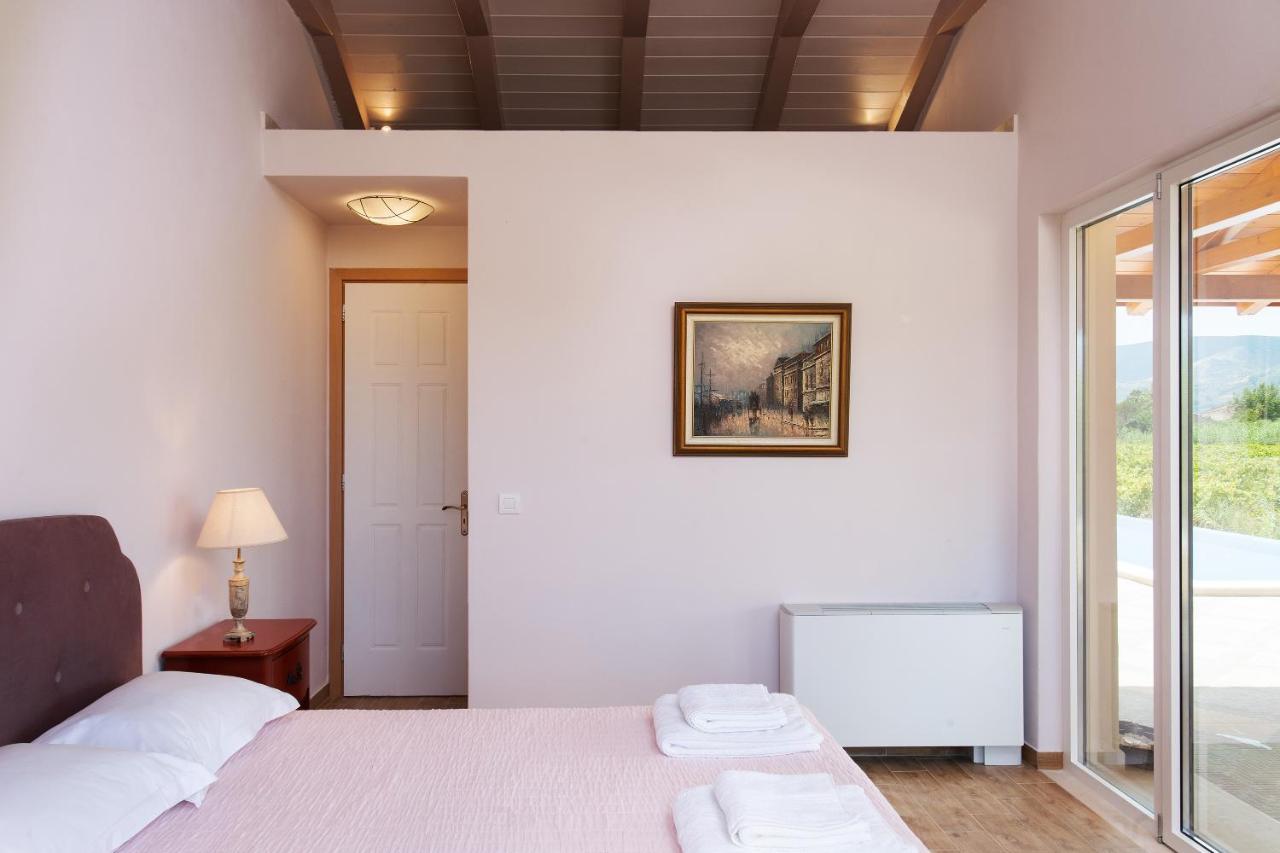 Aneli Luxury Villas - Villa Semeli Áyios Kírikos Exterior photo