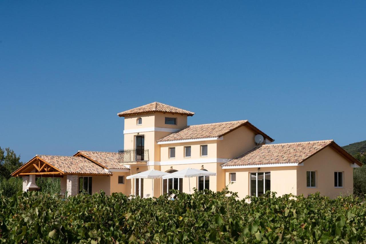 Aneli Luxury Villas - Villa Semeli Áyios Kírikos Exterior photo