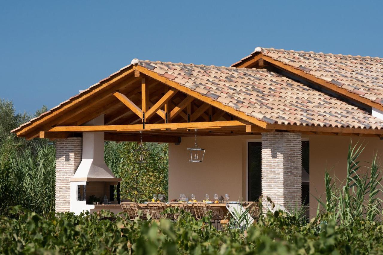 Aneli Luxury Villas - Villa Semeli Áyios Kírikos Exterior photo