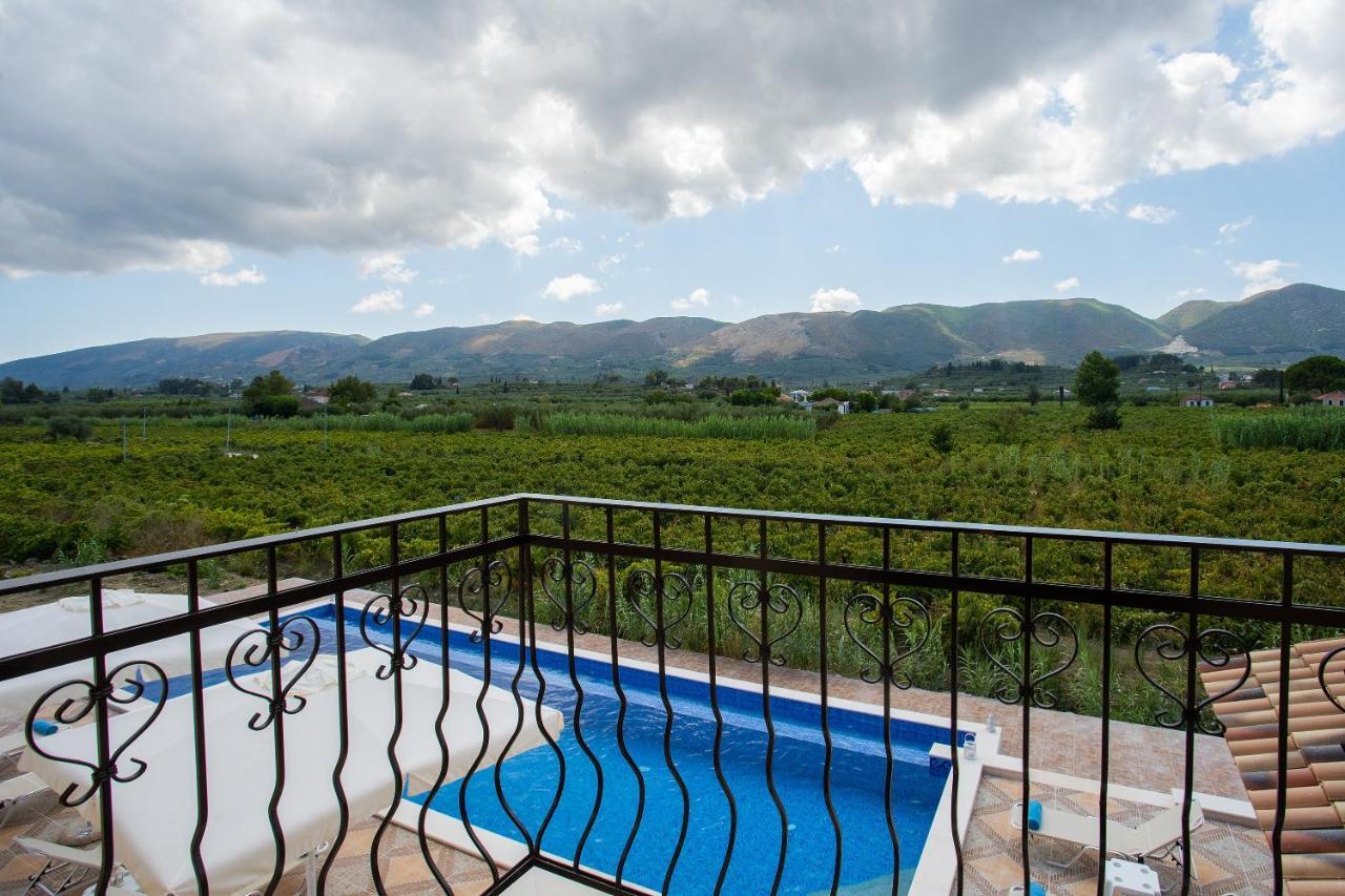 Aneli Luxury Villas - Villa Semeli Áyios Kírikos Exterior photo