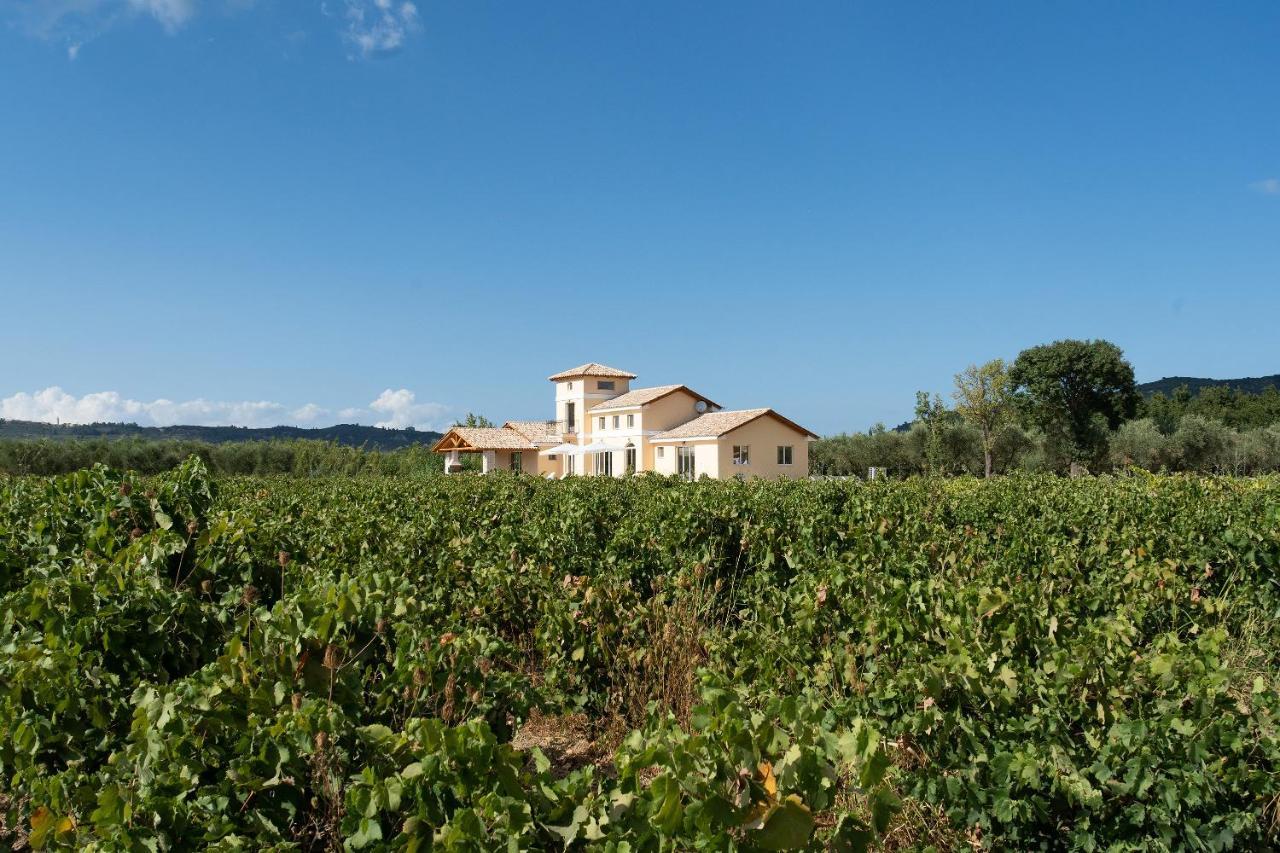 Aneli Luxury Villas - Villa Semeli Áyios Kírikos Exterior photo