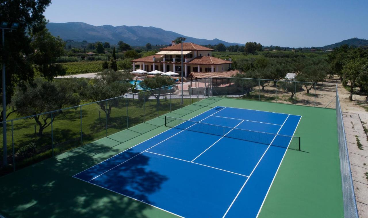 Aneli Luxury Villas - Villa Semeli Áyios Kírikos Exterior photo
