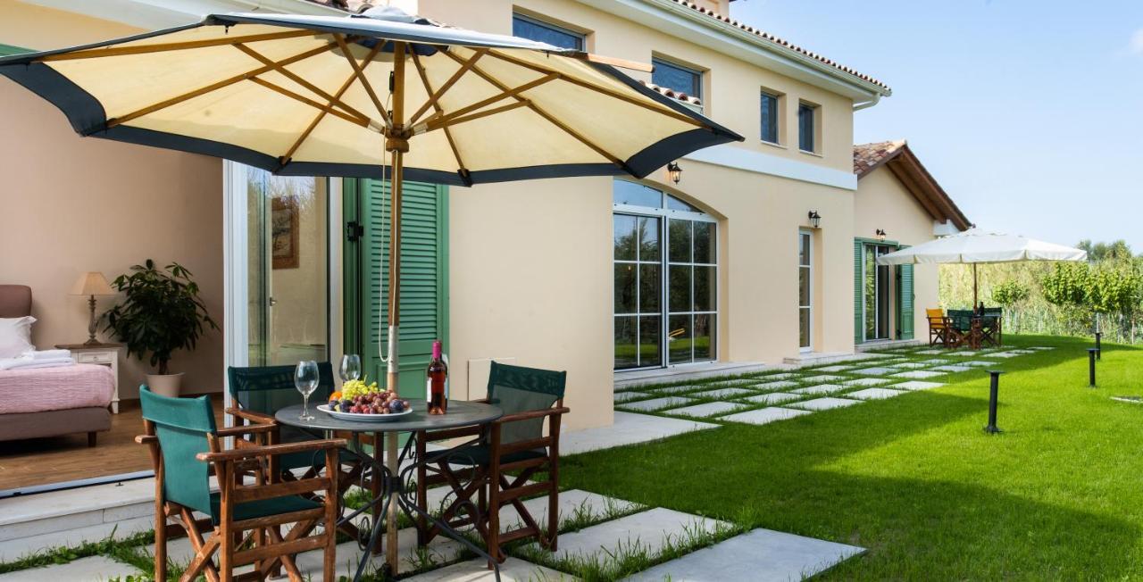 Aneli Luxury Villas - Villa Semeli Áyios Kírikos Exterior photo