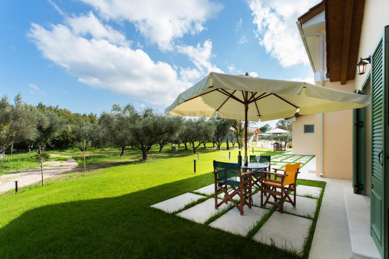 Aneli Luxury Villas - Villa Semeli Áyios Kírikos Exterior photo