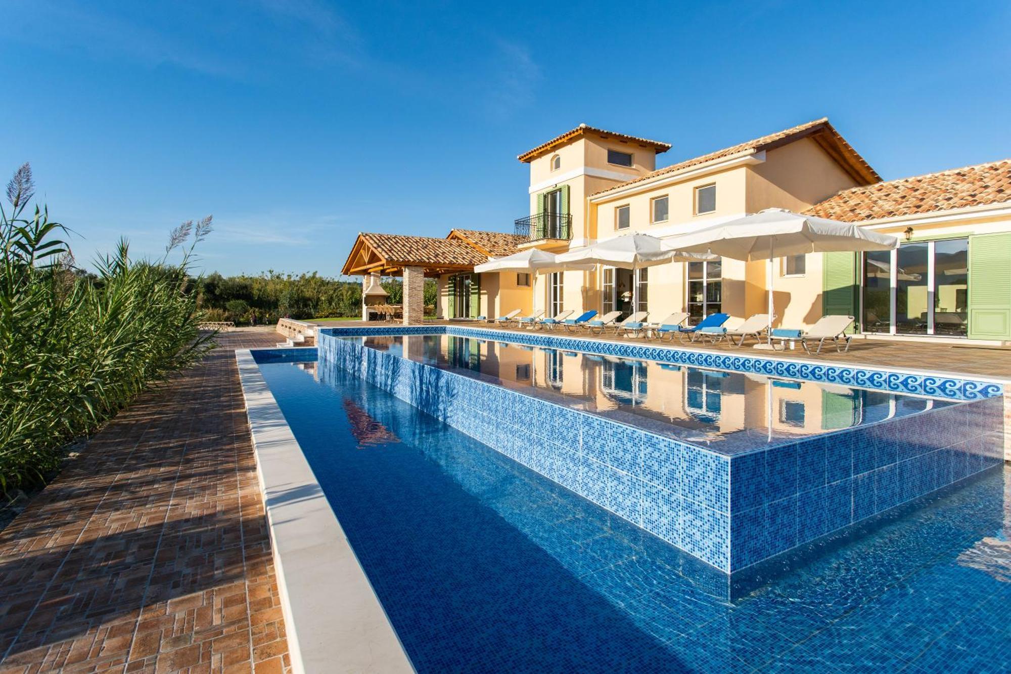 Aneli Luxury Villas - Villa Semeli Áyios Kírikos Exterior photo