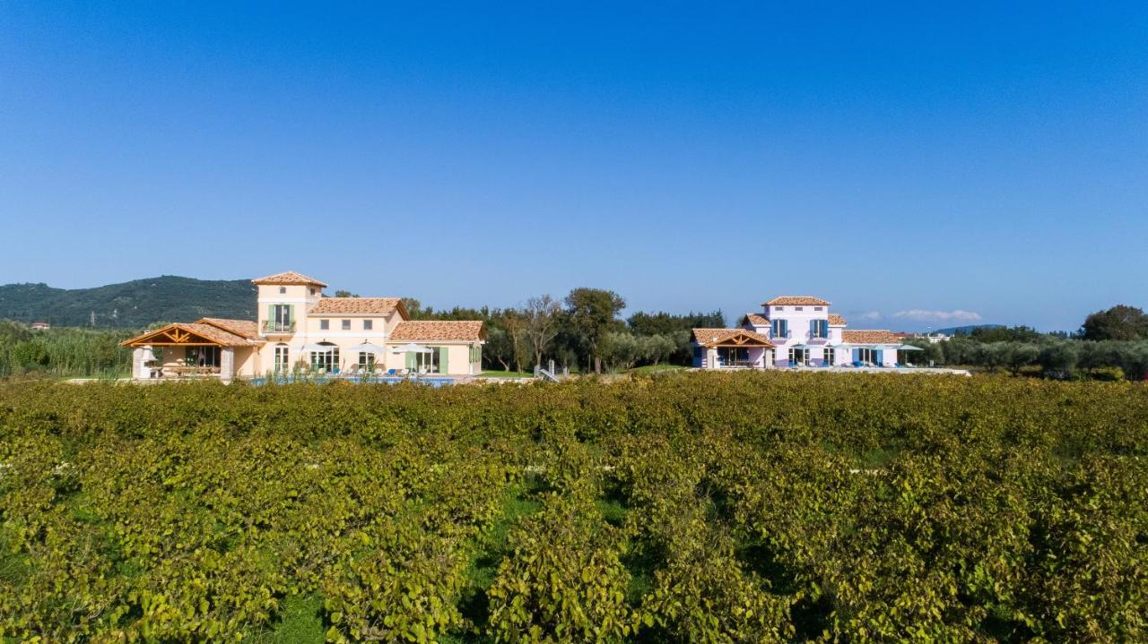Aneli Luxury Villas - Villa Semeli Áyios Kírikos Exterior photo