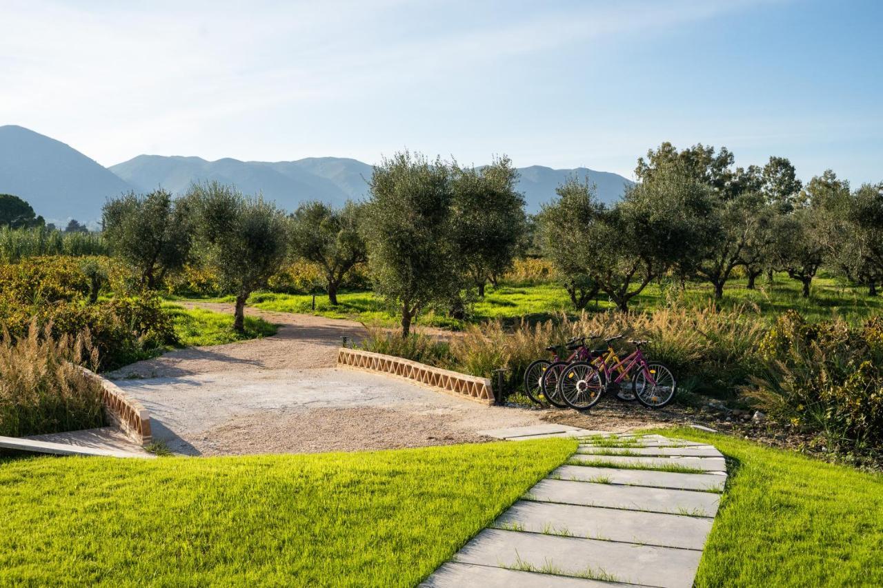 Aneli Luxury Villas - Villa Semeli Áyios Kírikos Exterior photo