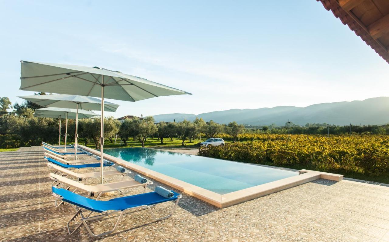 Aneli Luxury Villas - Villa Semeli Áyios Kírikos Exterior photo
