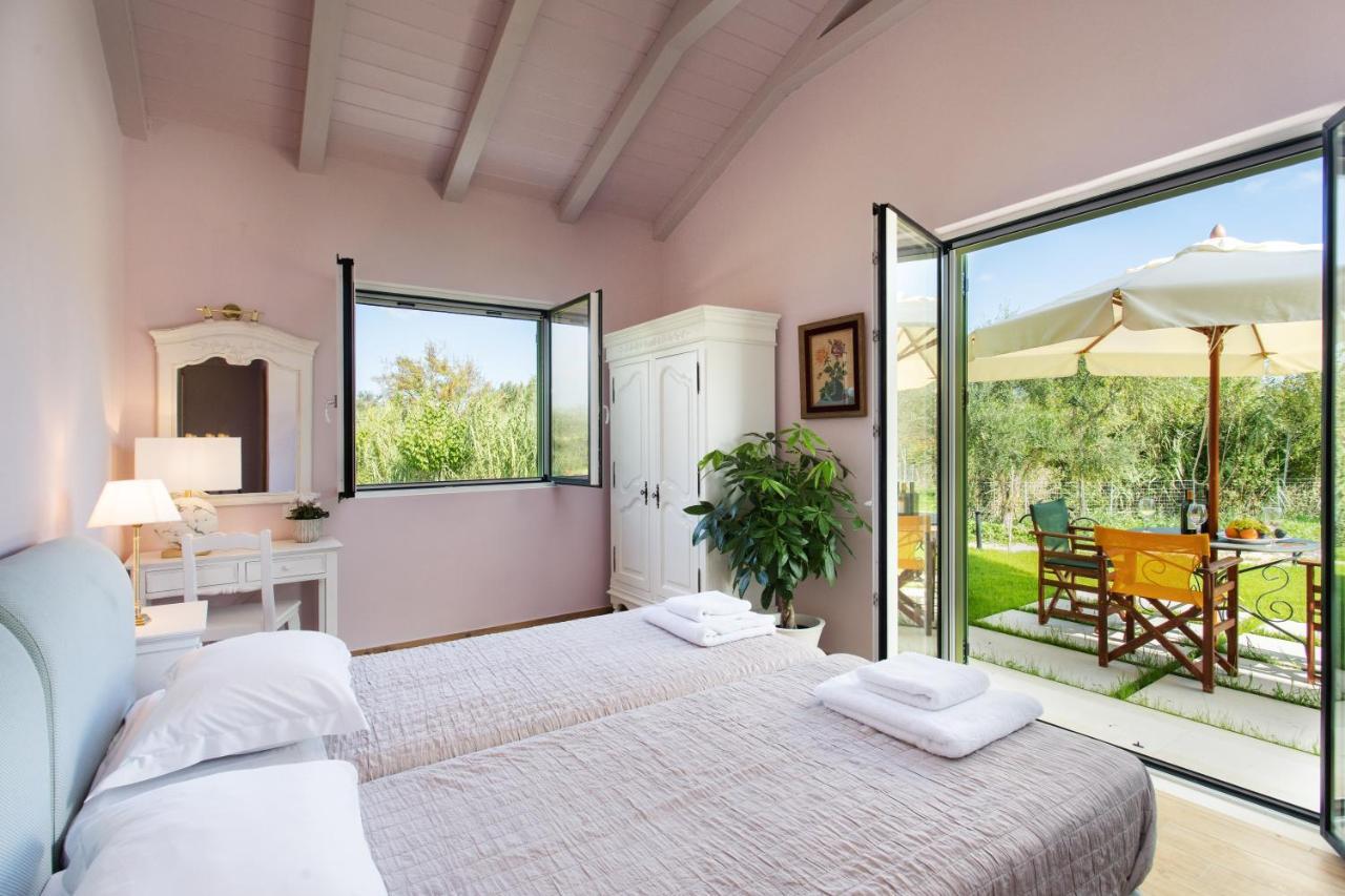 Aneli Luxury Villas - Villa Semeli Áyios Kírikos Exterior photo