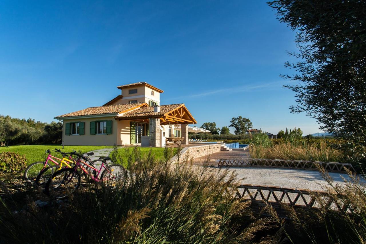 Aneli Luxury Villas - Villa Semeli Áyios Kírikos Exterior photo