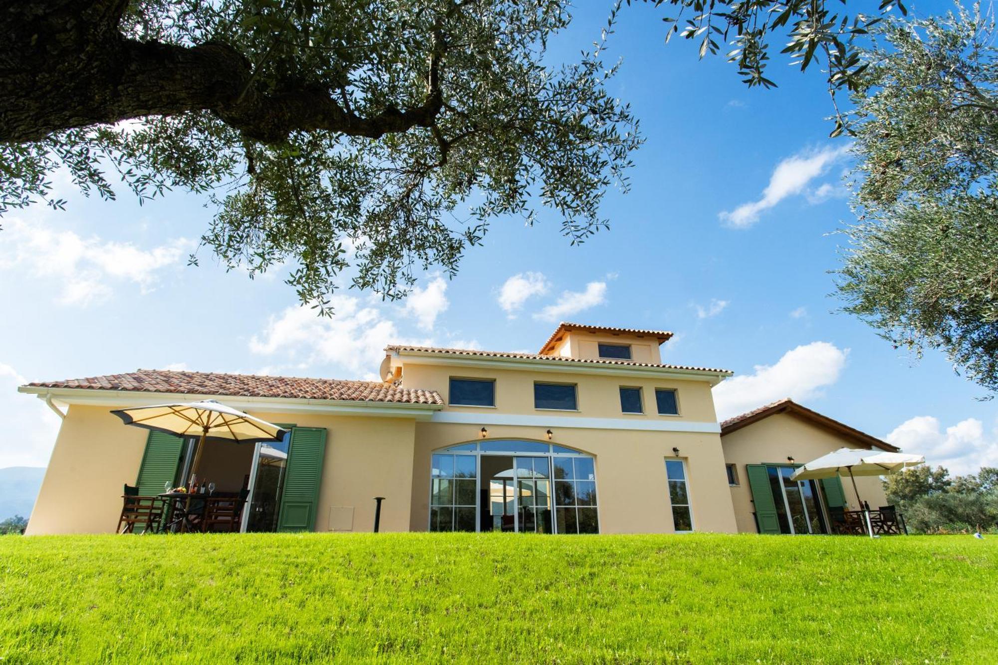 Aneli Luxury Villas - Villa Semeli Áyios Kírikos Exterior photo