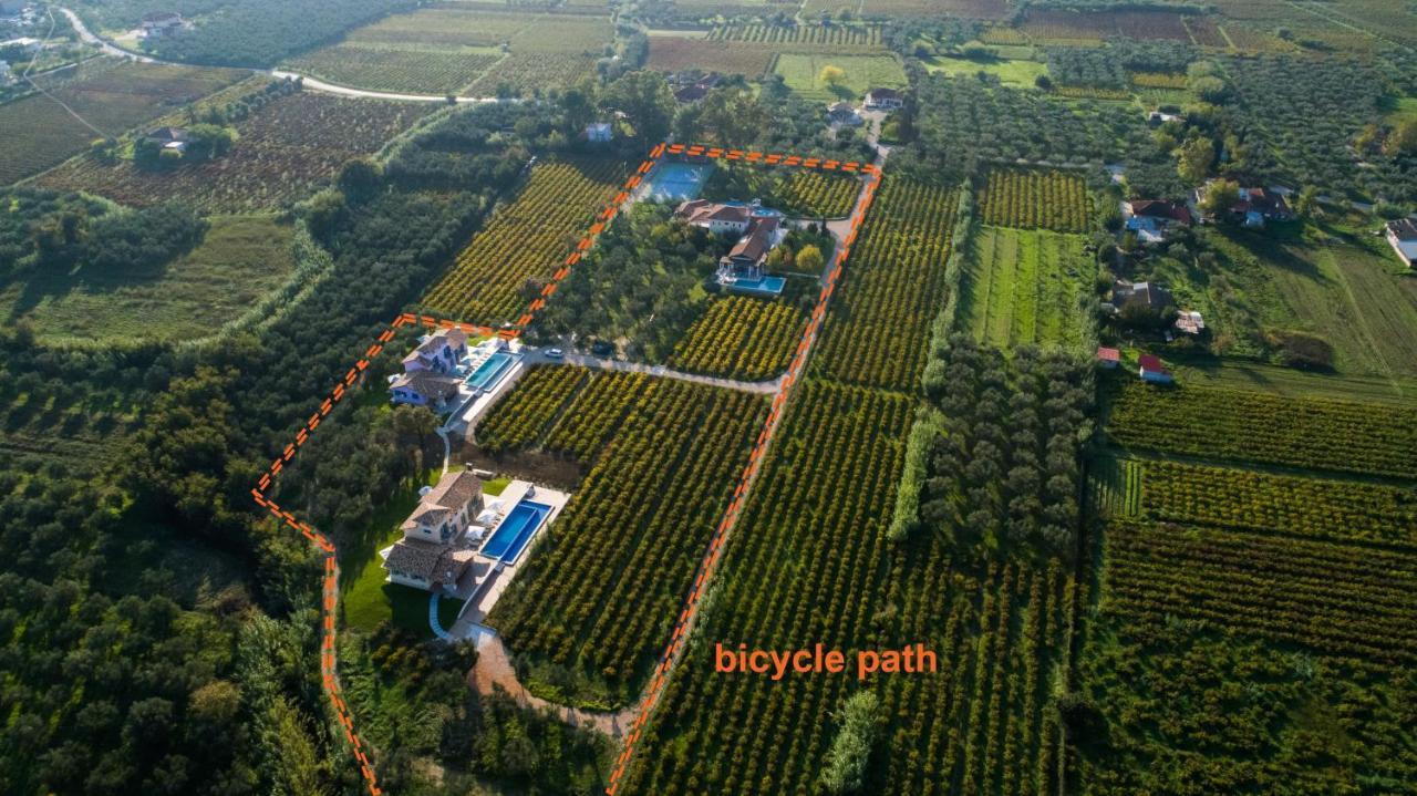 Aneli Luxury Villas - Villa Semeli Áyios Kírikos Exterior photo